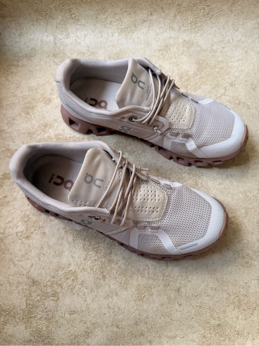 On Running Women’s Cloudsurfer Running Shoes - Blush Pink
